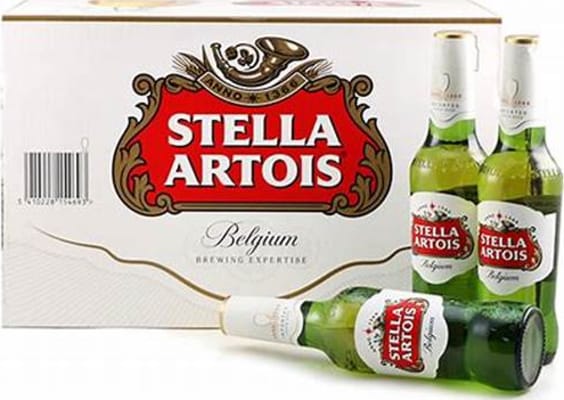 STELLA ARTOIS 24/330ML ✪