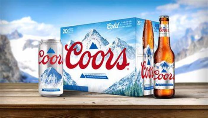 COORS LIGHT 20X330ML  ✪