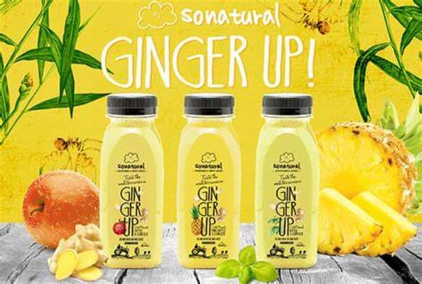 SONATURAL GINGER SHOT