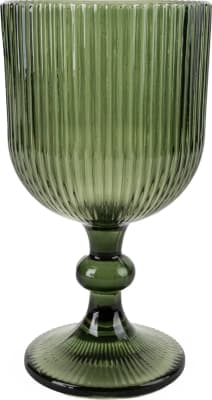 Olive – Glerglas Rimmed 16x9cm. (4)