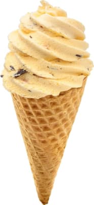 ONE SHOT Ice cream Banana160ML / 18ST