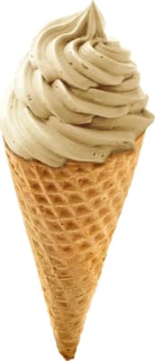 ONE SHOT Ice cream Cappuccino 160ML / 18ST