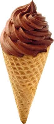 ONE SHOT Ice cream Chocolate 160ML / 18ST