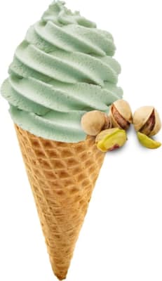 ONE SHOT Ice cream Pistachio 160ML / 18ST