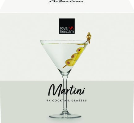 ONIS Glas 26cl 4stk Kokteil Martini