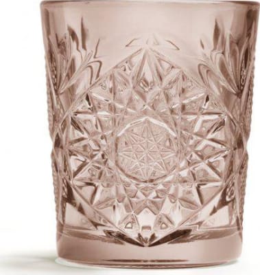 ONIS Glas 35cl Hobstar rose 1stk