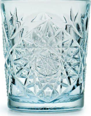 ONIS Glas 35cl Hobstar sky blue 1stk