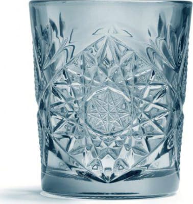 ONIS Glas 35cl ICON (Hobstar) blue 1stk