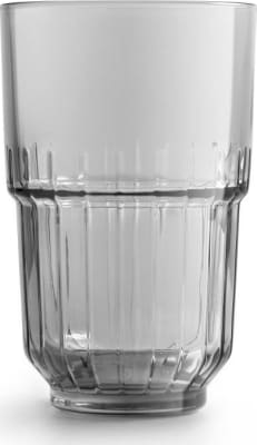ONIS Glas vatn staflanlegt 35,5cl grátt Linq