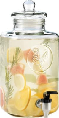 ONIS Skammtari gler m/krana 7ltr.
