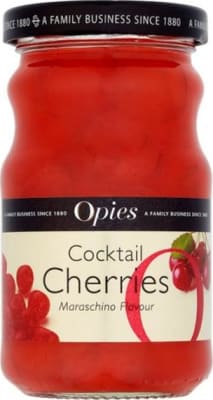 Opies rauð kokteilber 130 gr.