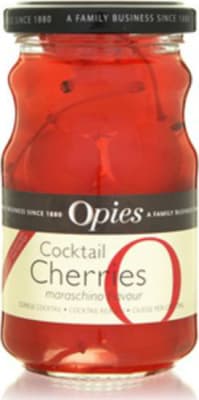 Opies rauð kokteilber 225 gr.