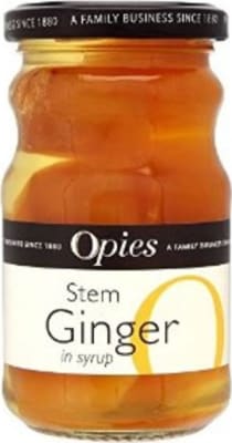 Opies sultaður engifer 280 gr.