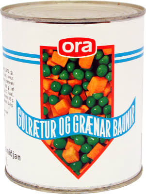 Ora Gulrætur & Grænar Baunir