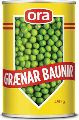 Ora Grænar baunir 420 gr
