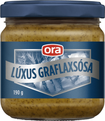ORA graflaxsósa lúxus 190g