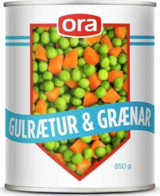 Ora Gulrætur & Grænar Baunir