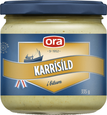 ORA karrýsíld í bitum 335g