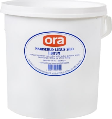 Ora Marineruð síld í bitum 4kg