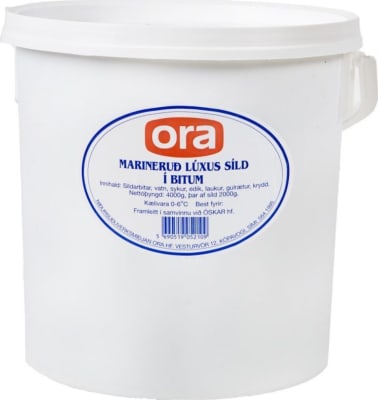 ORA Marineruð Síld Í Bitum