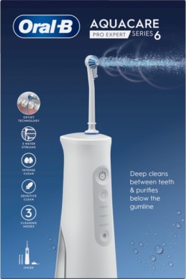 Oral-B Aquacare Pro Expert Seris 6