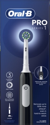 Oral-B Brush Pro 1 Cross Action Black
