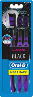 Oral-B Brush Surround Clean Black 3stk