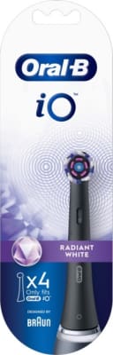 Oral-B Refills iO Radiant White Black 4ct