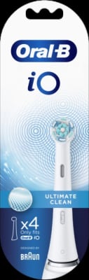 Oral-B Refills iO Ultimate Clean White 4ct