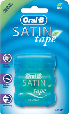 Oral-B Satin Floss Mint 25m