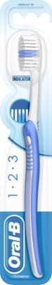 Oral-B Toothbrush 123 Indicator 35 Med