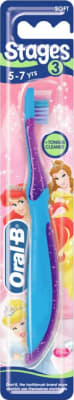 Oral-B Toothbrush Stages Kids Princess/Cars