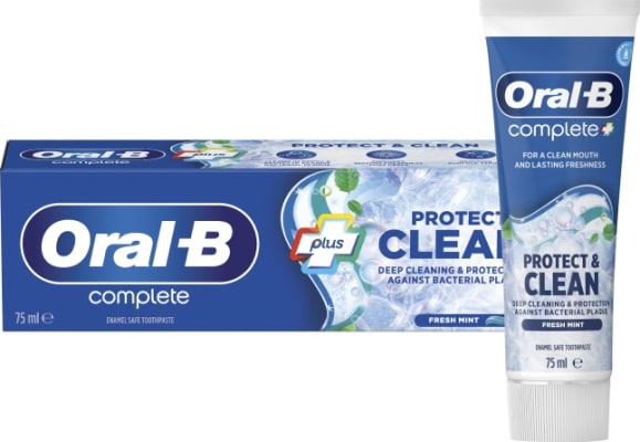 Oral-B Toothpaste Complete Protect & Clean 75ml