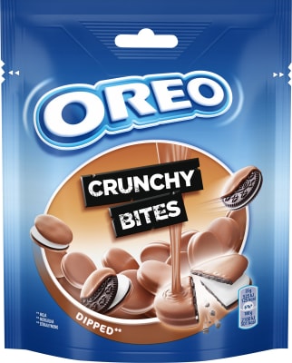 OREO Crunchy Bites Dipped