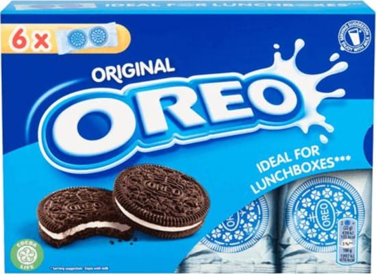 Oreo kex pakki oringinal