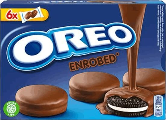 Oreo kex pakki súkkulaði hjúpað