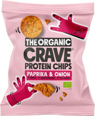 Organic Crave Protein Paprika&Onion