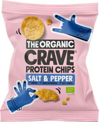 Organic Crave Protein Salt&Pepper