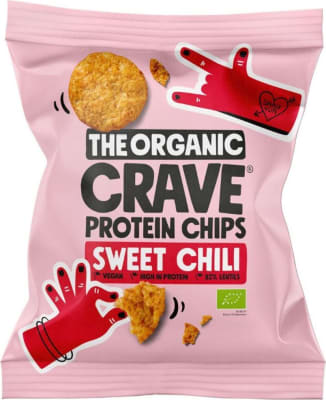 Organic Crave Protein Sweet Chili