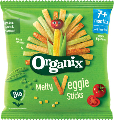 Organix Grænmetisstangir