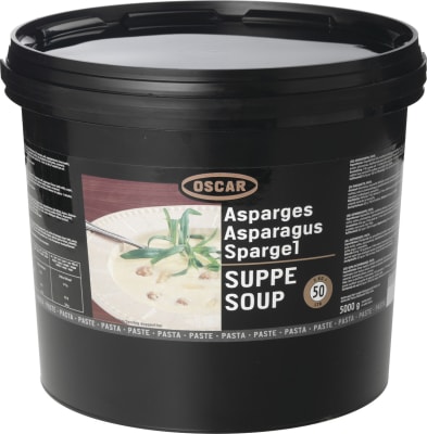 Oscar Asparagus Soup Paste (súpa-blaut)