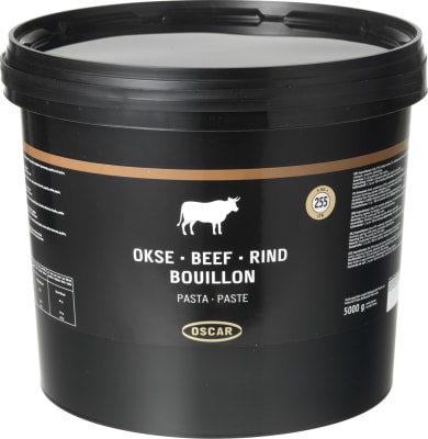 Oscar Beef Bouillon Paste (blautkraftur)