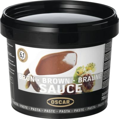 Oscar Brown Sauce Paste (sósa-blaut)