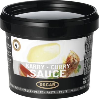 Oscar Curry Sauce Paste (sósa-blaut)