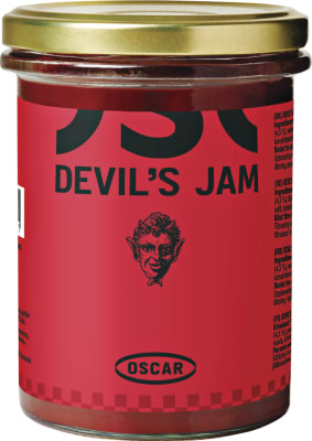 Oscar Devil's Jam Chutney (sulta)