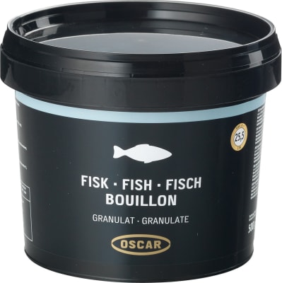 Oscar Fish Bouillon Granulate (þurrkraftur)