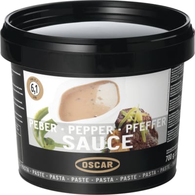 Oscar Græn Pepper Sauce Paste (sósa-blaut)