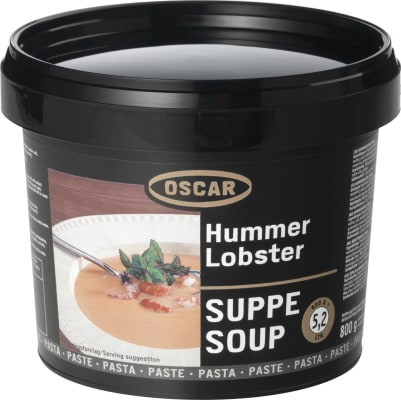 Oscar Lobster Soup Paste (súpa-blaut)