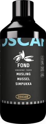 Oscar Musling Fond Concentrate (fljótandi)