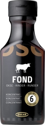 Oscar Beef Fond Concentrate (fljótandi)